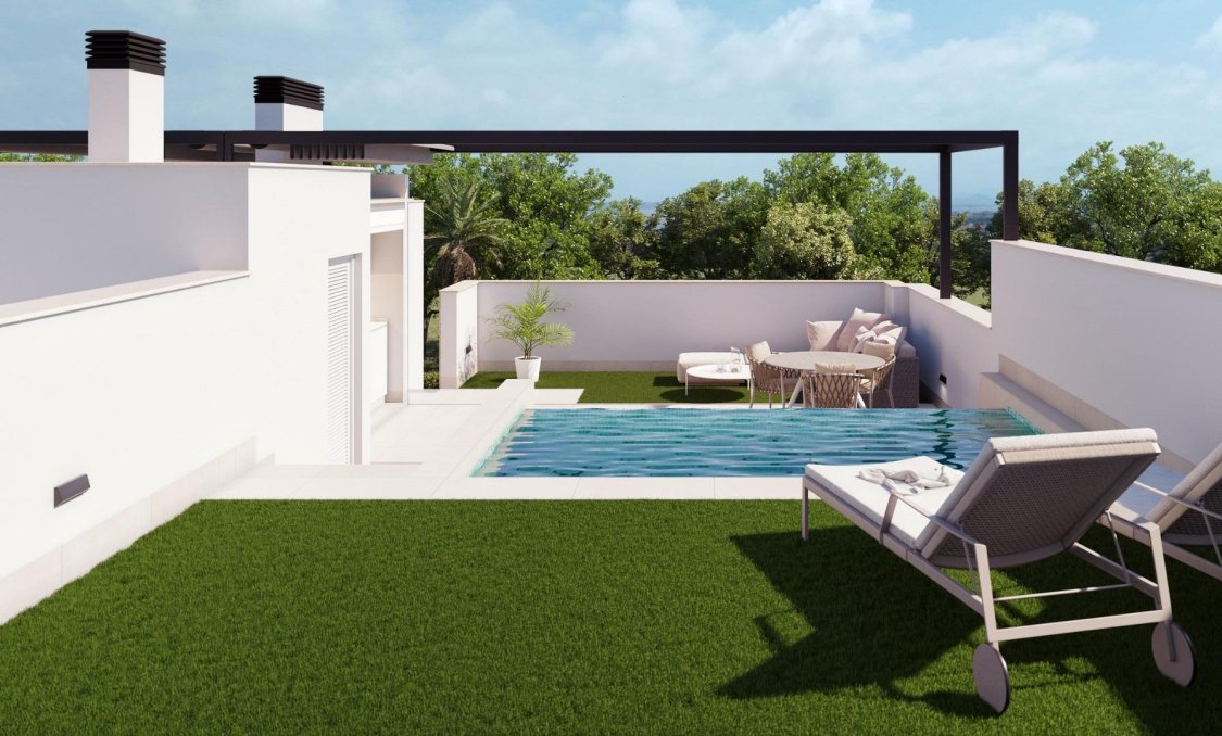 New Build - Bungalow -
Pilar de la Horadada - pueblo