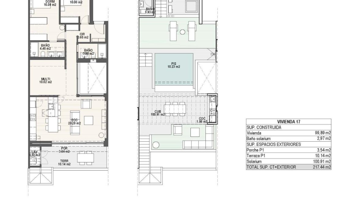 New Build - Bungalow -
Pilar de la Horadada - pueblo