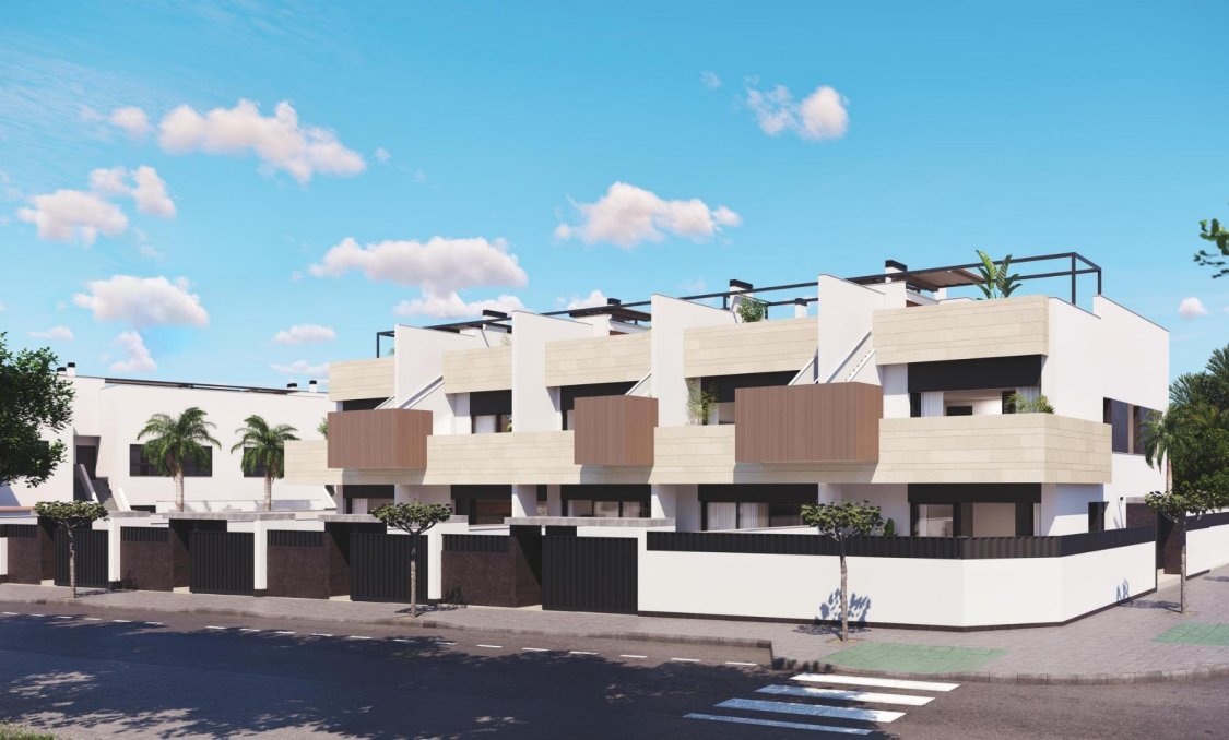 New Build - Bungalow -
Pilar de la Horadada - pueblo