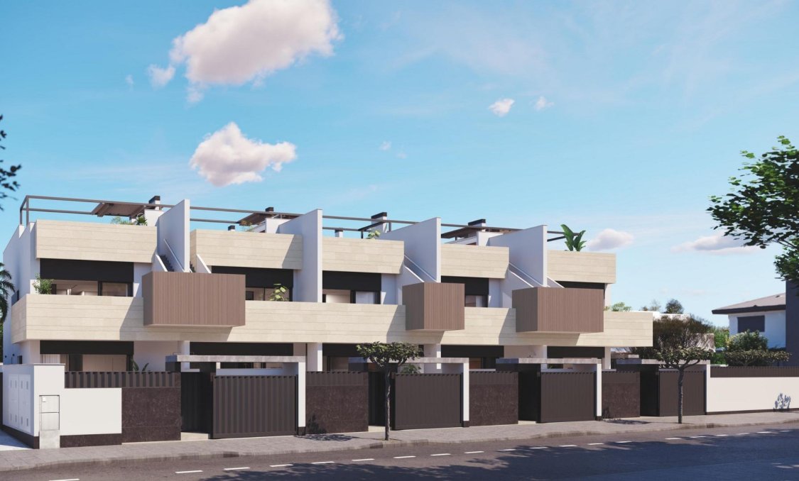 New Build - Bungalow -
Pilar de la Horadada - pueblo