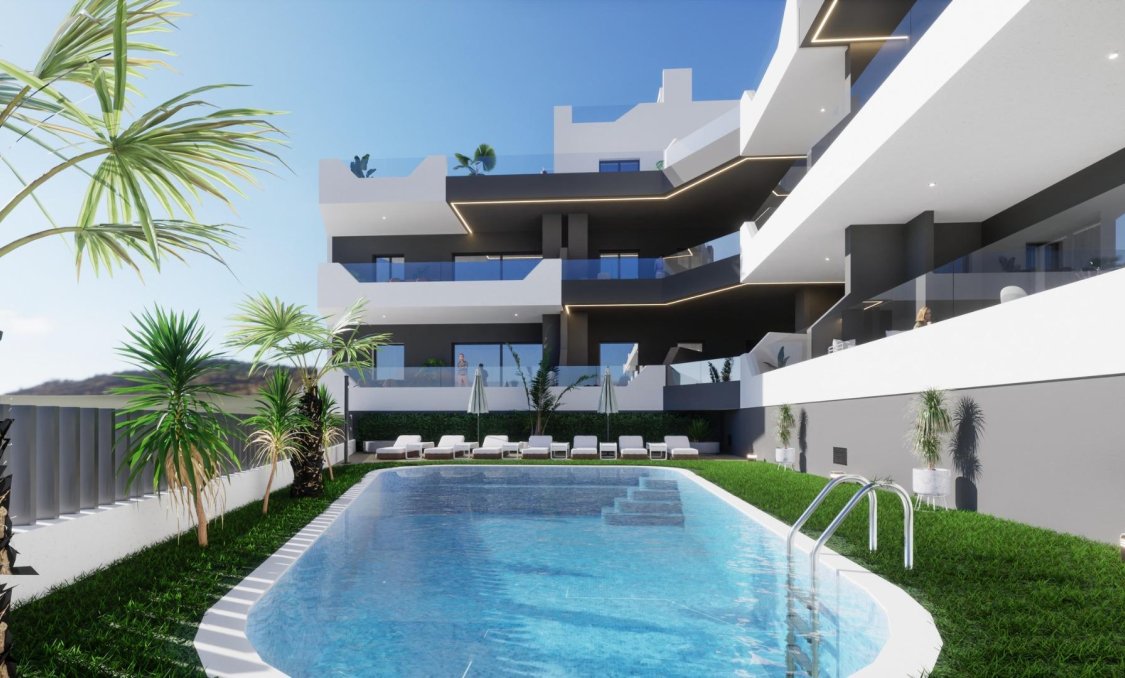 New Build - Penthouse -
Benijofar - Pueblo