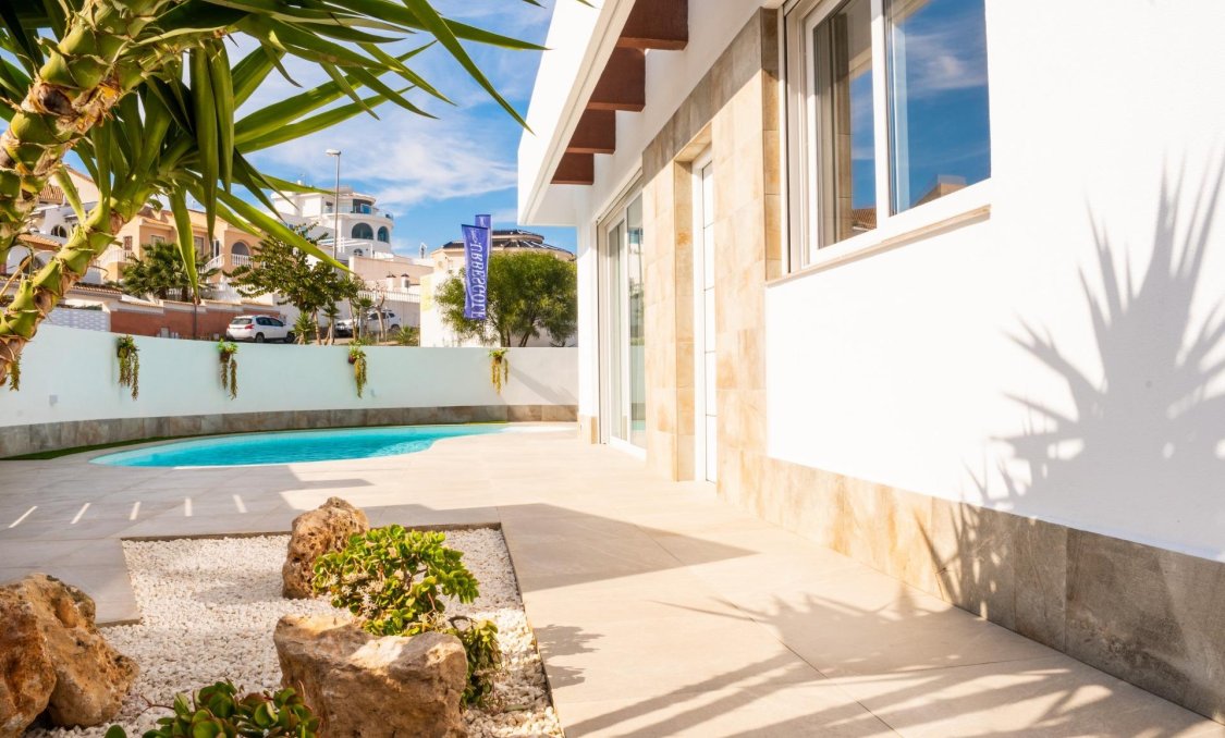 New Build - villa -
Ciudad Quesada - Golf La Marquesa (Ciudad Quesada)