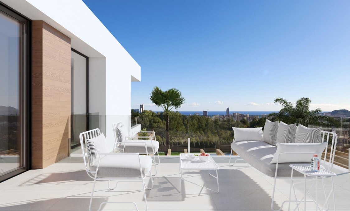 Nowy budynek - villa -
Finestrat - Sierra Cortina