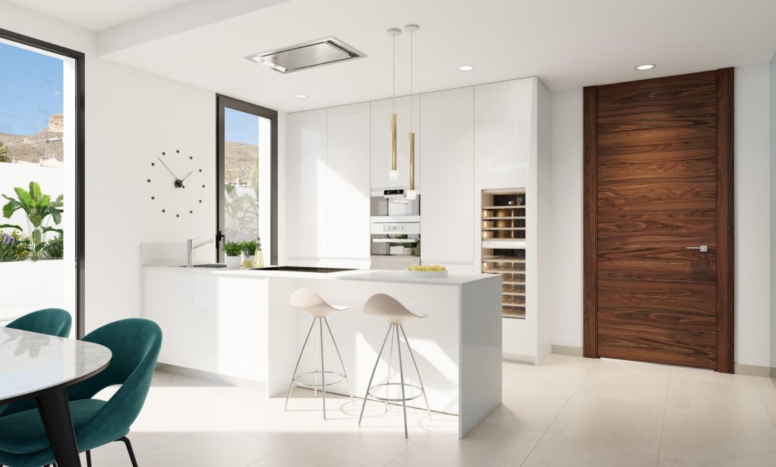 Nowy budynek - villa -
Finestrat - Sierra Cortina