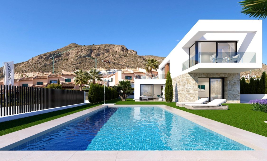 Nowy budynek - villa -
Finestrat - Sierra Cortina