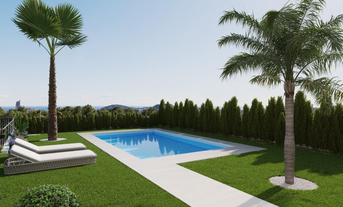 Nowy budynek - villa -
Finestrat - Sierra Cortina