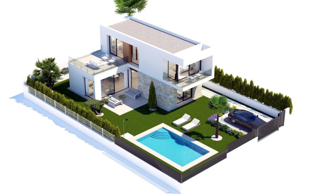 Nowy budynek - villa -
Finestrat - Sierra Cortina