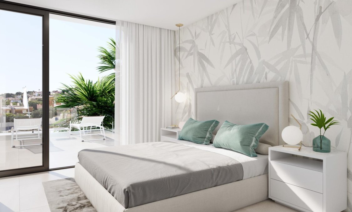 Nowy budynek - villa -
Finestrat - Sierra Cortina