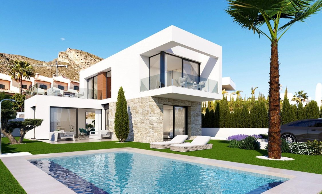 Nowy budynek - villa -
Finestrat - Sierra Cortina