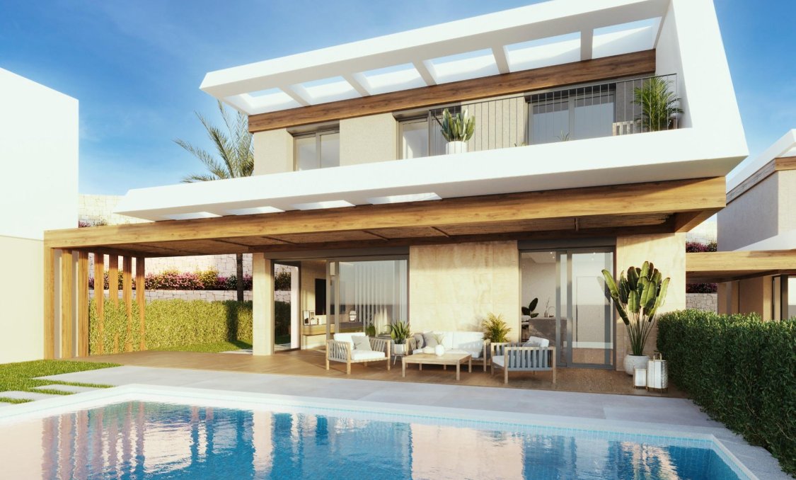 New Build - villa -
Polop - PAU 1