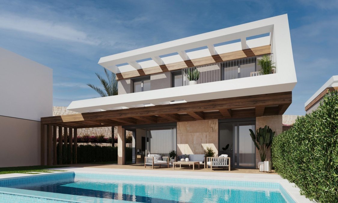 New Build - villa -
Polop - PAU 1