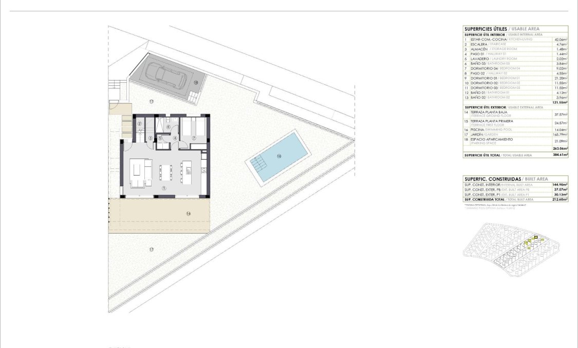 New Build - villa -
Polop - PAU 1
