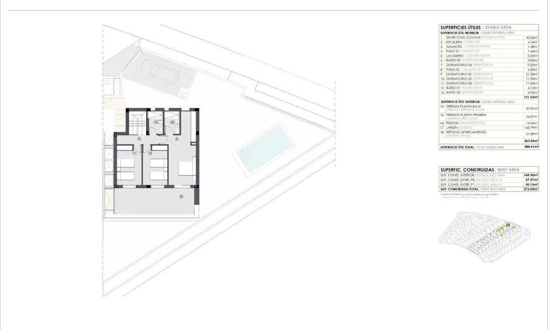 New Build - villa -
Polop - PAU 1
