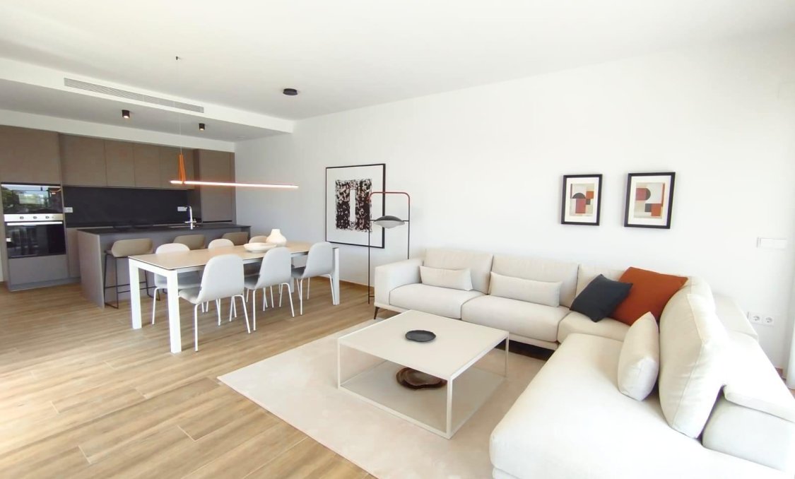 New Build - villa -
Polop - PAU 1