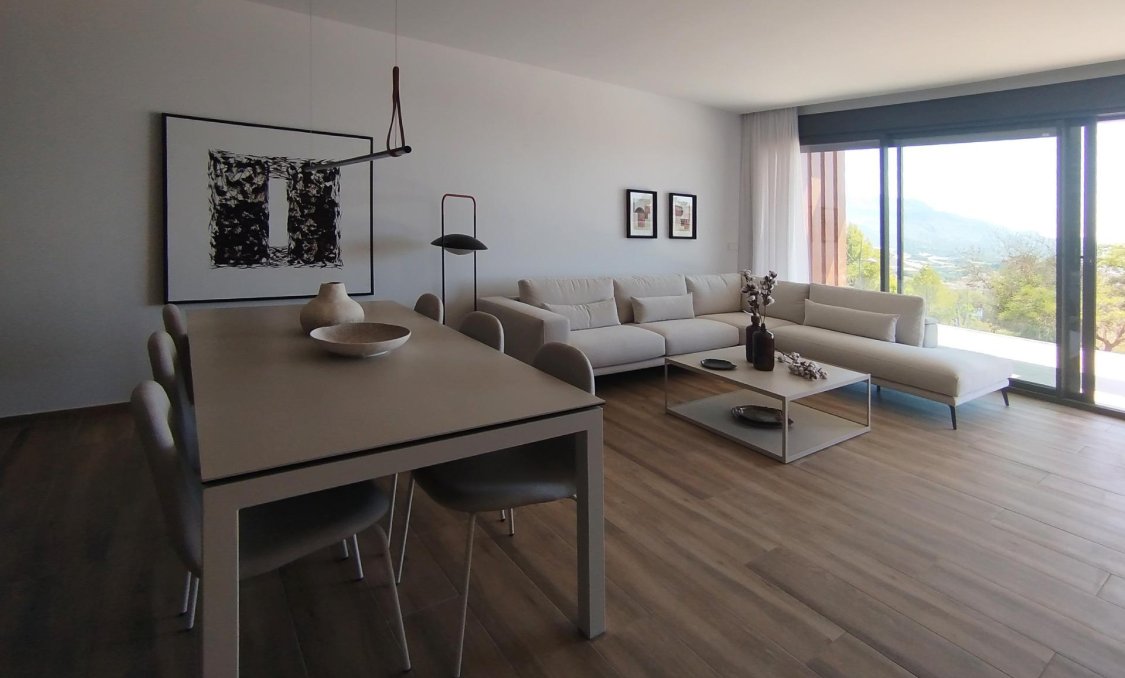 New Build - villa -
Polop - PAU 1