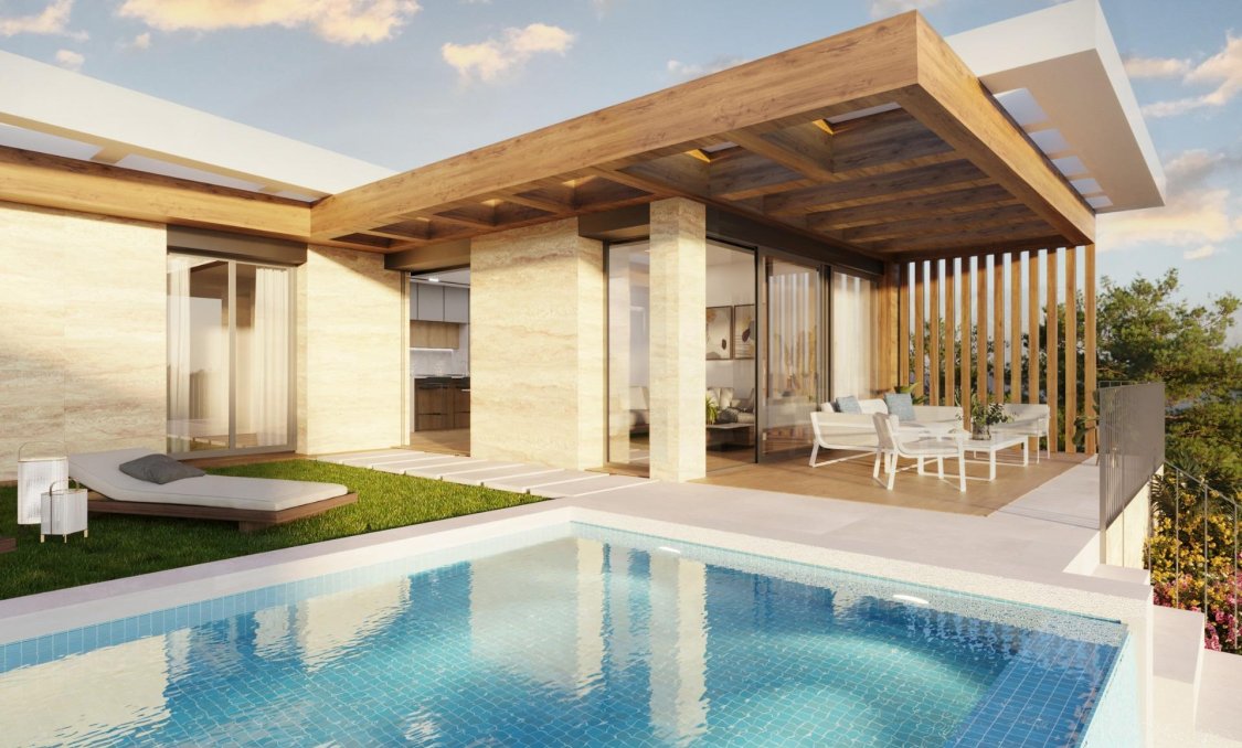 New Build - villa -
Polop - PAU 1