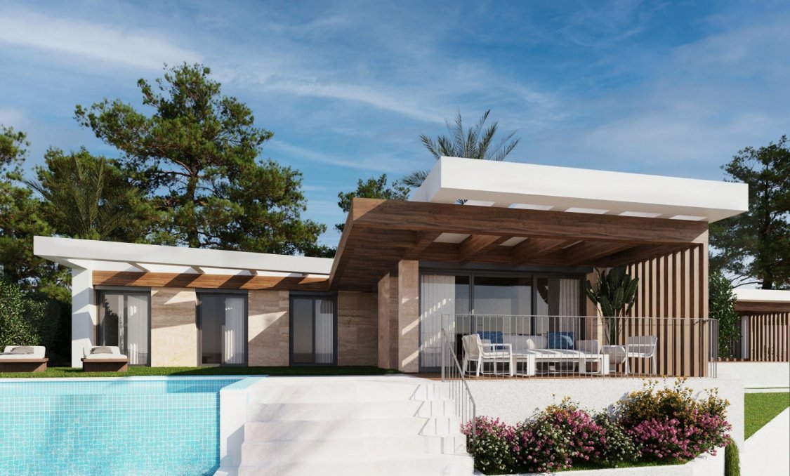 New Build - villa -
Polop - PAU 1