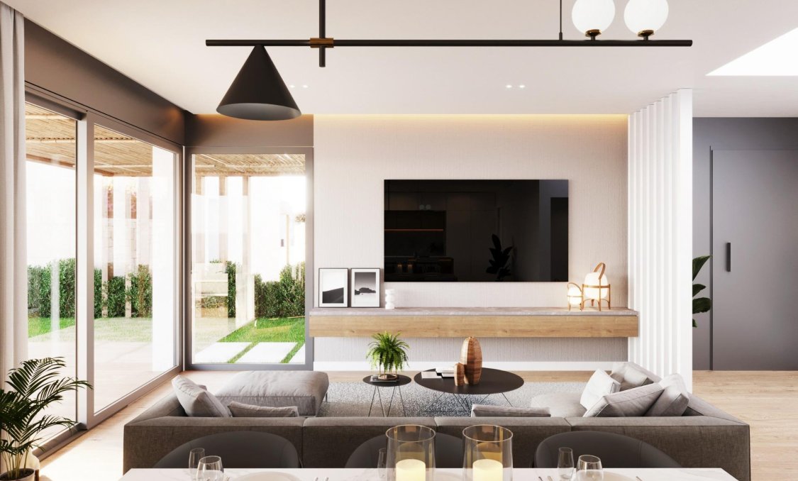 New Build - villa -
Polop - PAU 1