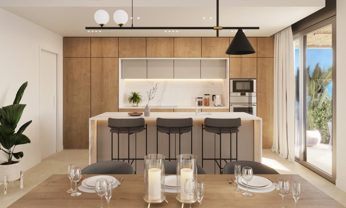 New Build - villa -
Polop - PAU 1