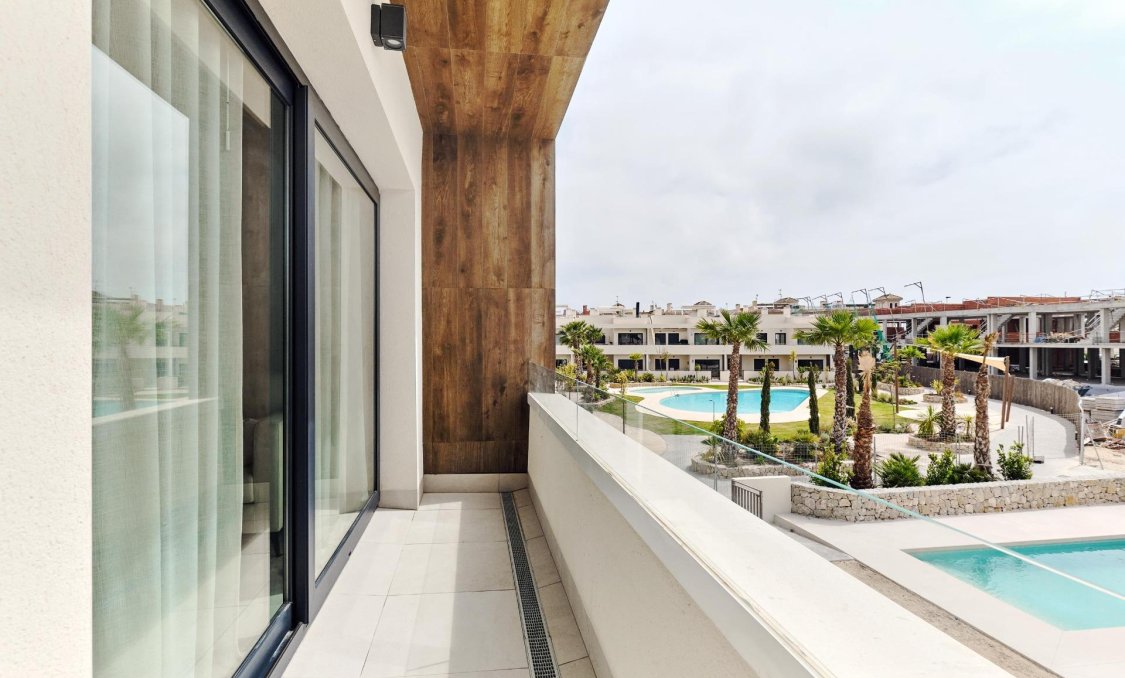 Obra nueva - Bungalow -
Torrevieja - Villa Amalia