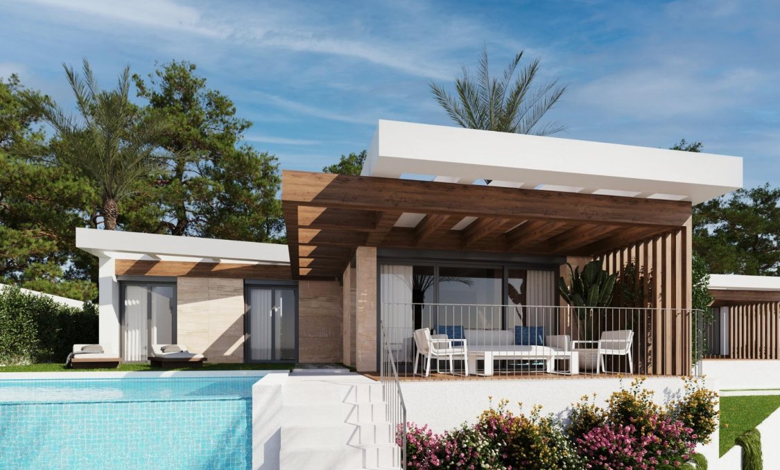 New Build - villa -
Polop - PAU 1