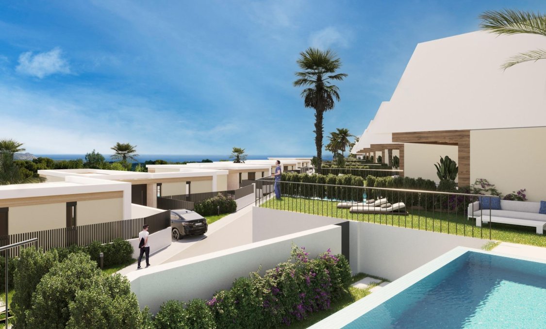 New Build - villa -
Polop - PAU 1