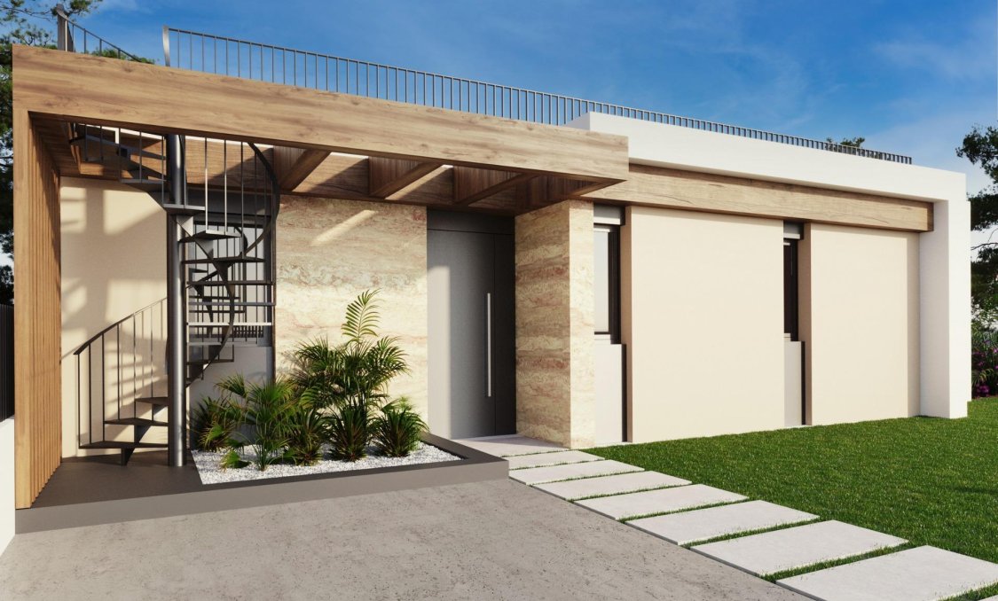 New Build - villa -
Polop - PAU 1