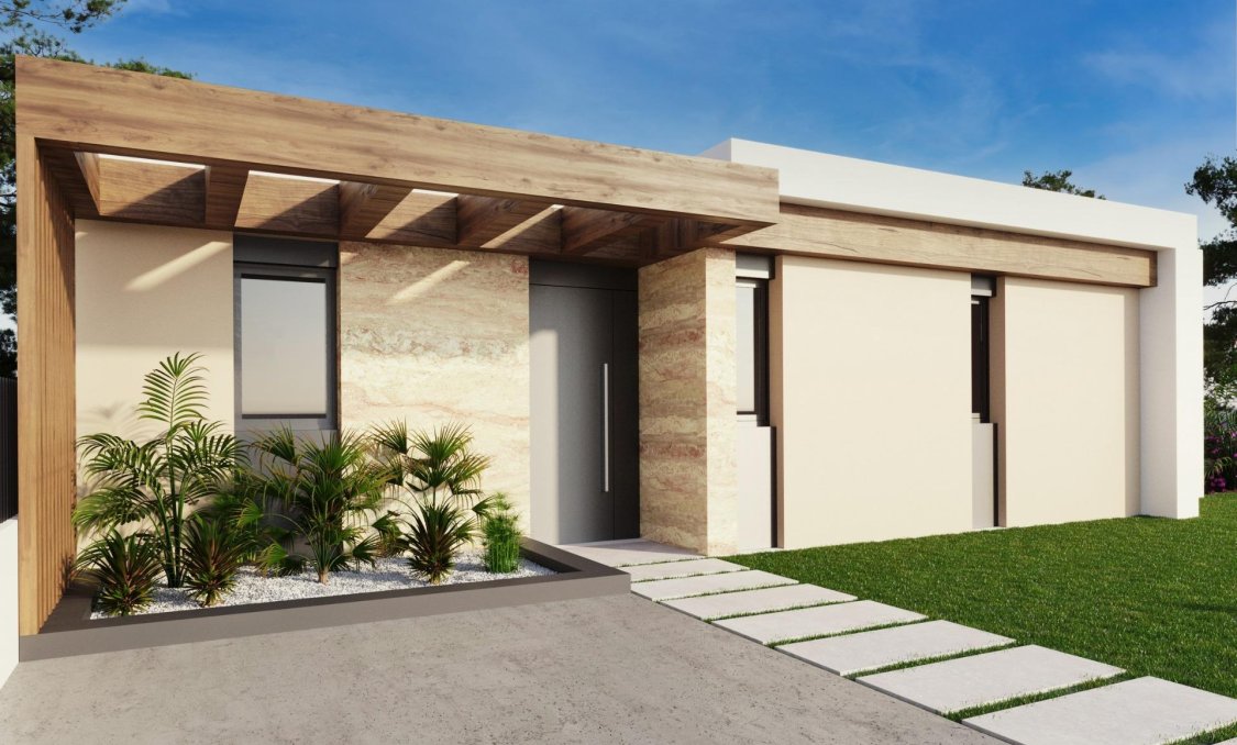 New Build - villa -
Polop - PAU 1