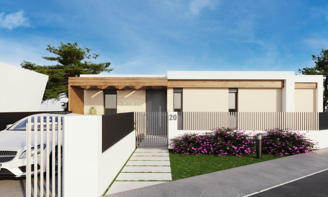 New Build - villa -
Polop - PAU 1