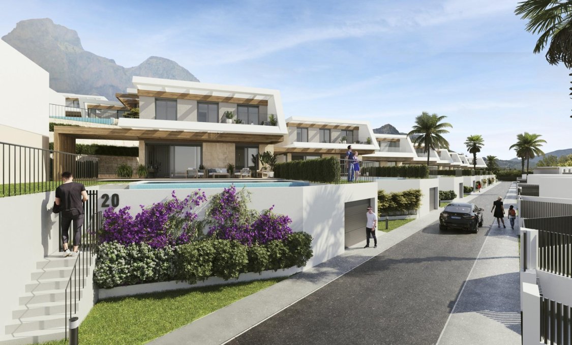 New Build - villa -
Polop - PAU 1