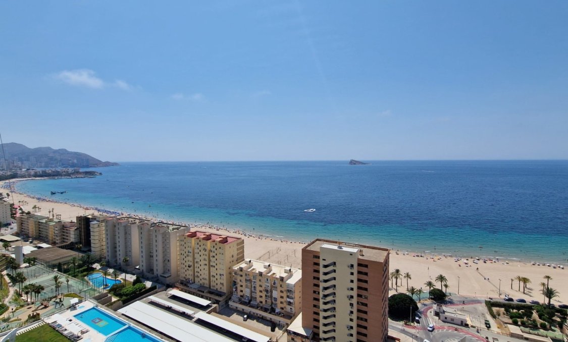 New Build - apartment -
Benidorm - Poniente