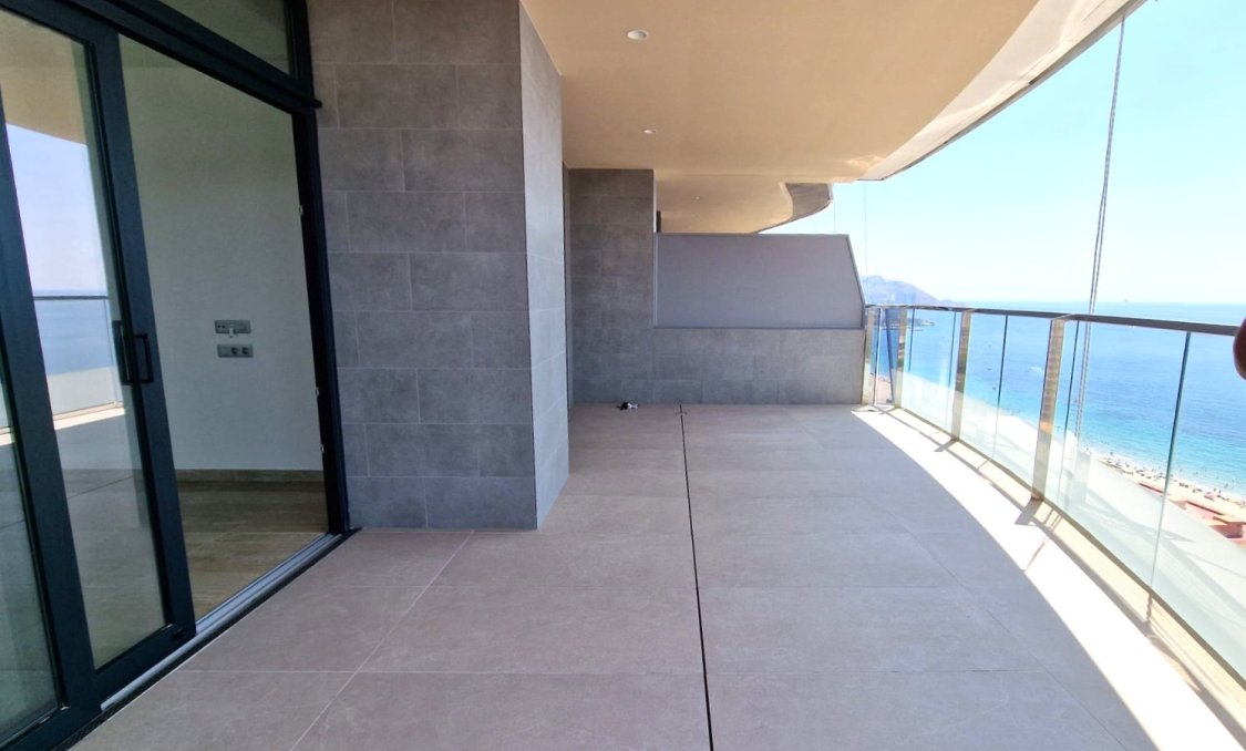 New Build - apartment -
Benidorm - Poniente