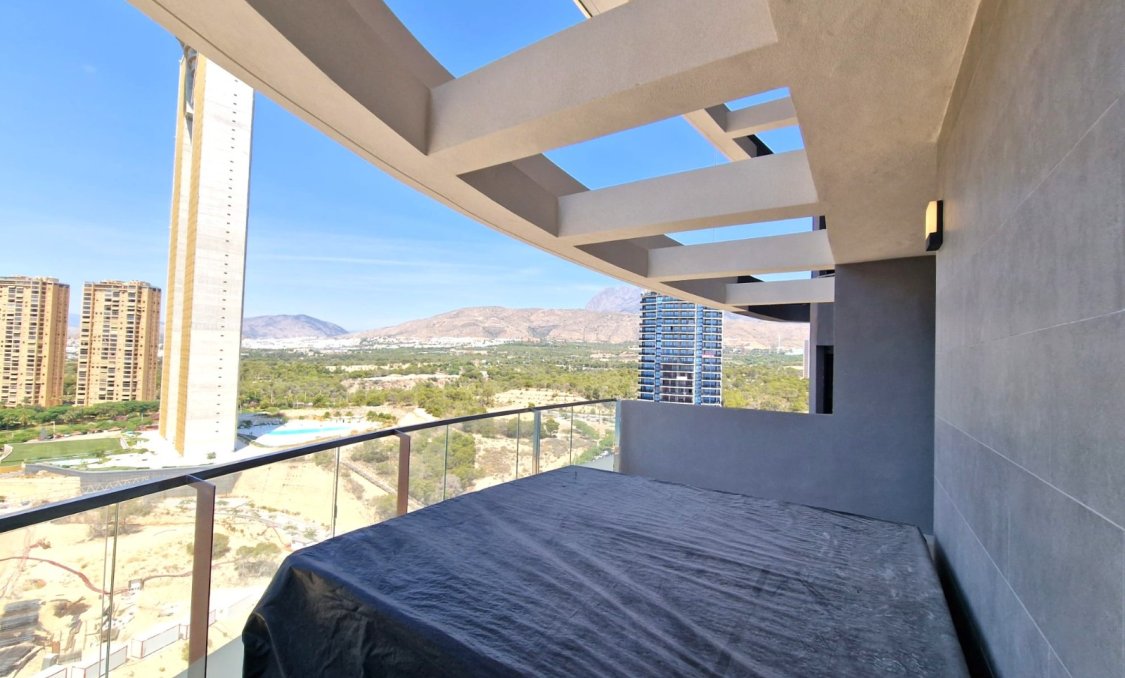 New Build - apartment -
Benidorm - Poniente