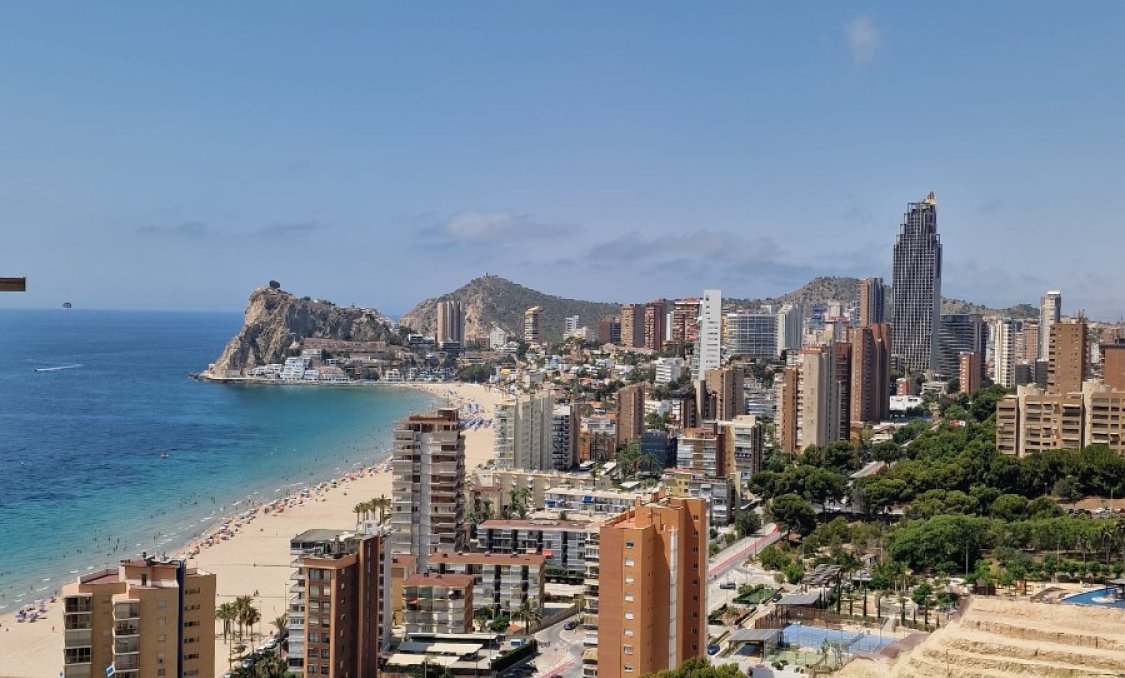 New Build - apartment -
Benidorm - Poniente