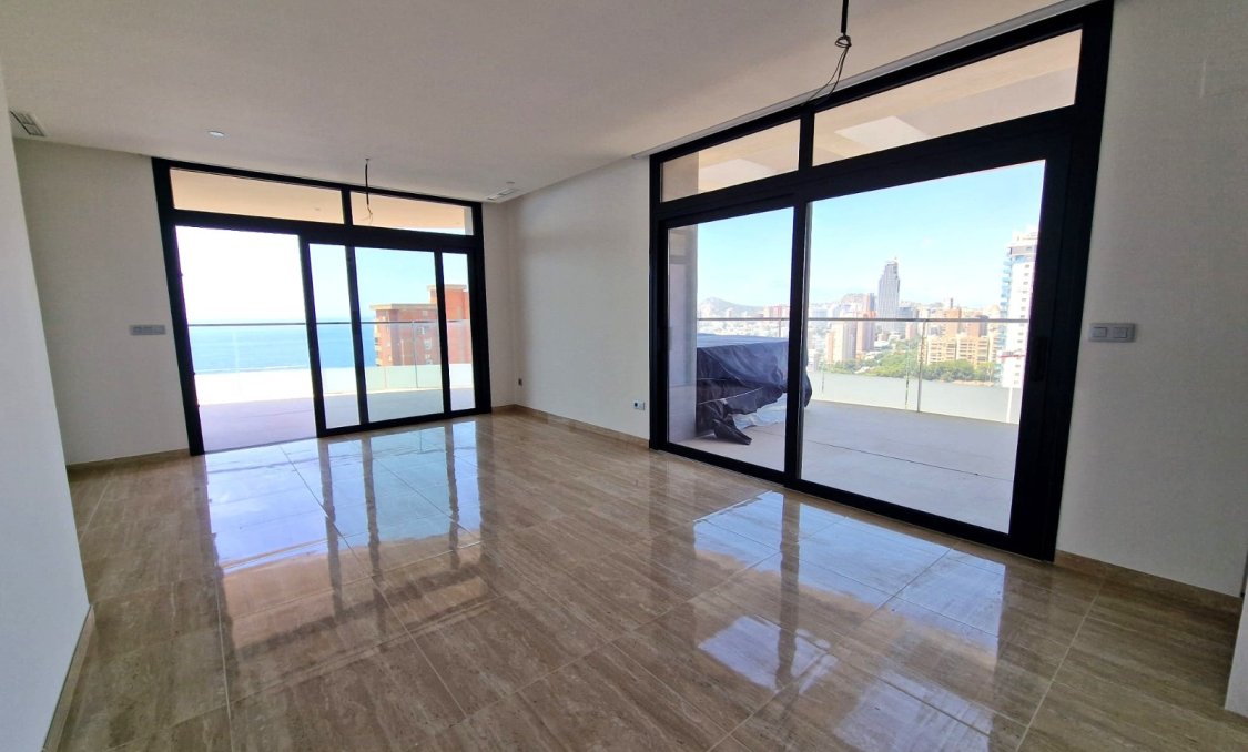 New Build - apartment -
Benidorm - Poniente