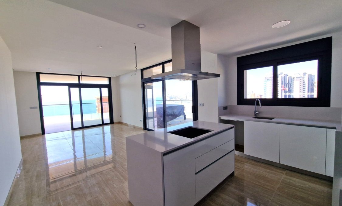 New Build - apartment -
Benidorm - Poniente