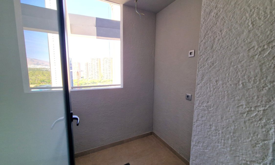 New Build - apartment -
Benidorm - Poniente