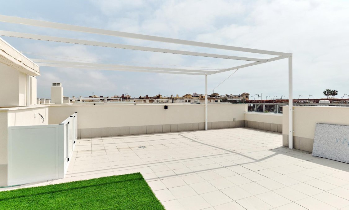 Obra nueva - Bungalow -
Torrevieja - Villa Amalia