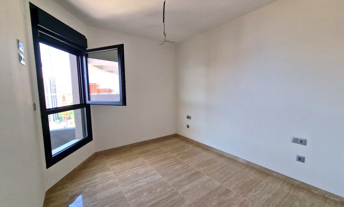 New Build - apartment -
Benidorm - Poniente