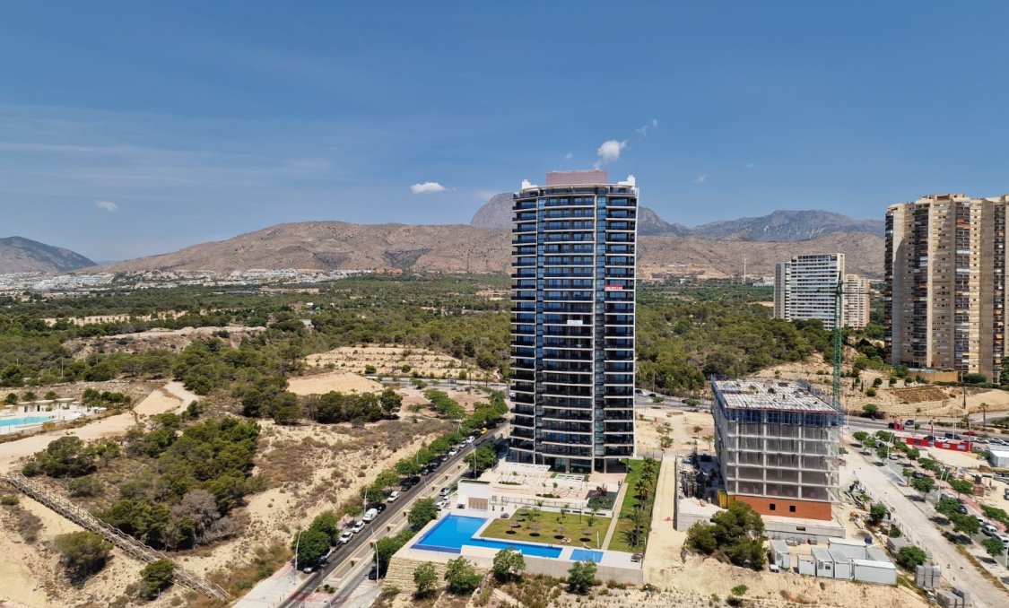 New Build - apartment -
Benidorm - Poniente