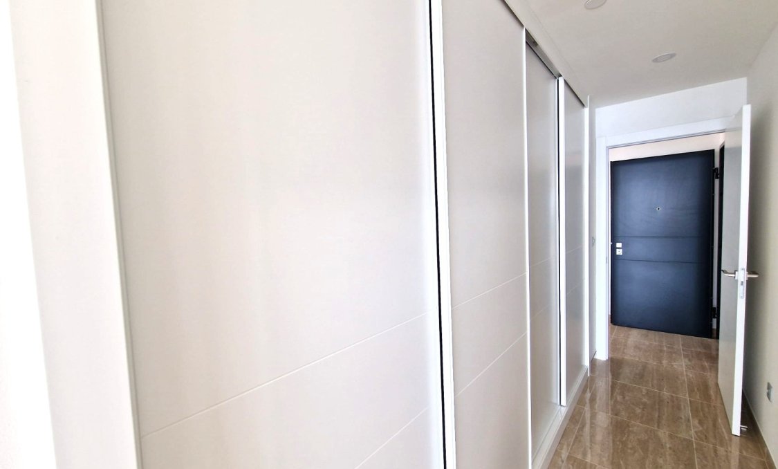 New Build - apartment -
Benidorm - Poniente