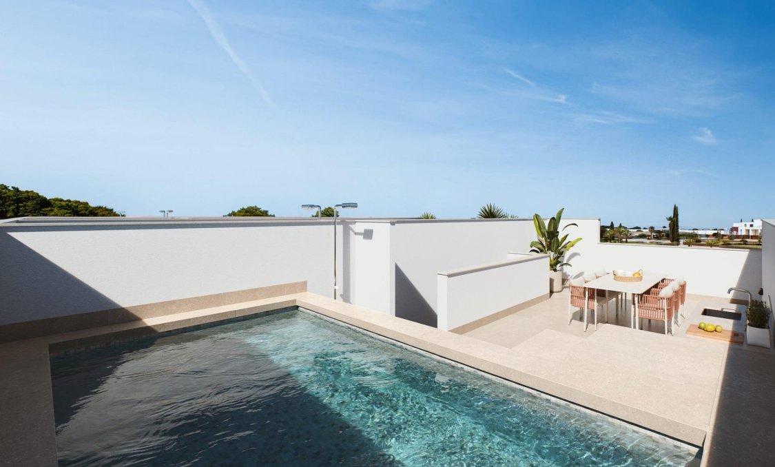 New Build - town house -
San Pedro del Pinatar - Pueblo