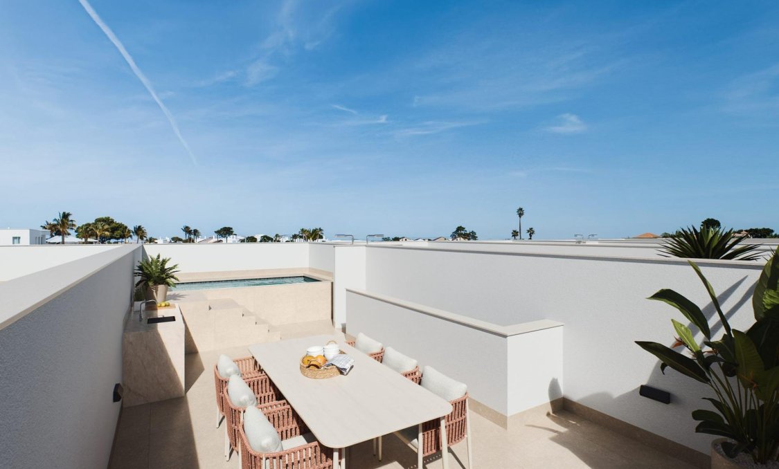 New Build - town house -
San Pedro del Pinatar - Pueblo