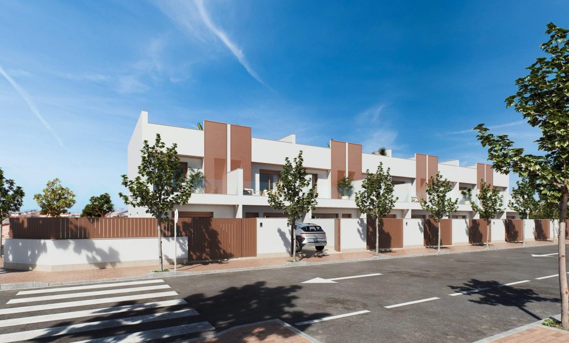 New Build - town house -
San Pedro del Pinatar - Pueblo