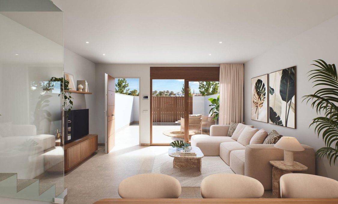 New Build - town house -
San Pedro del Pinatar - Pueblo