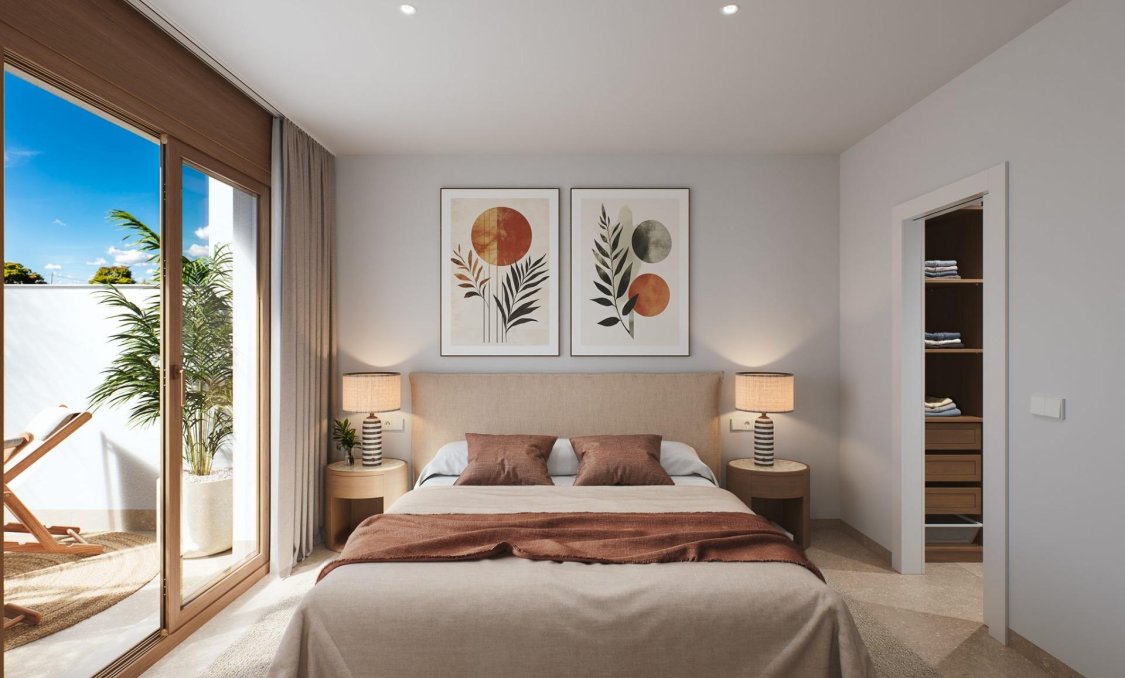 New Build - town house -
San Pedro del Pinatar - Pueblo