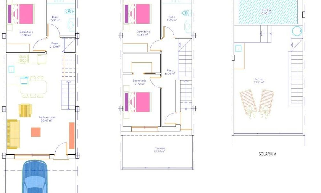 New Build - town house -
San Pedro del Pinatar - Pueblo