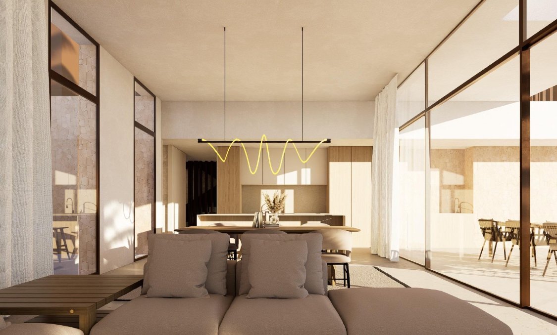 New Build - villa -
Rojales - La Marquesa Golf