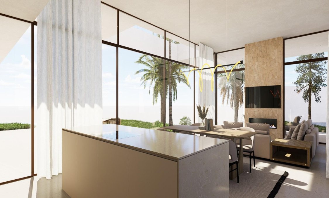 New Build - villa -
Rojales - La Marquesa Golf