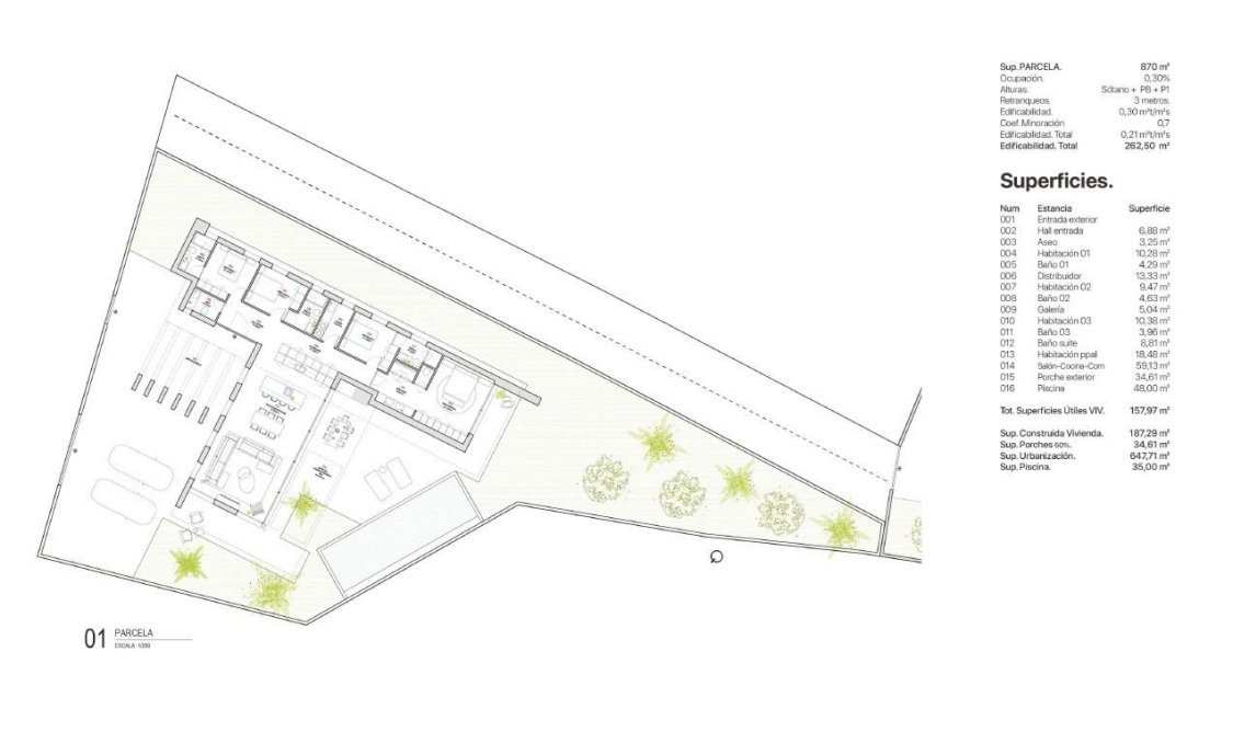 New Build - villa -
Rojales - La Marquesa Golf